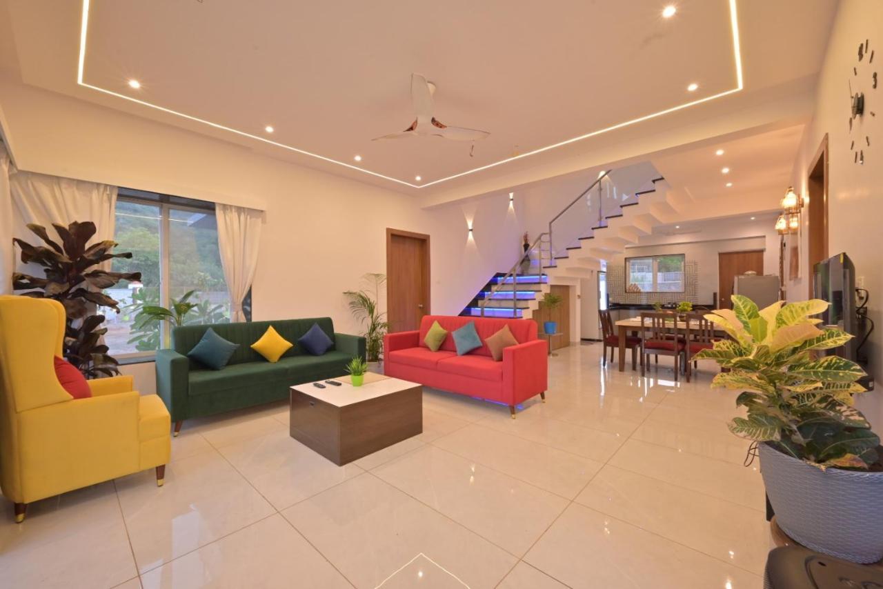 White Castle Villa By Tropicana Stays Lonavala Exteriör bild